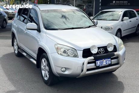Silver 2008 Toyota RAV4 Wagon Cruiser (4X4)