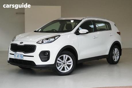 White 2018 Kia Sportage Wagon Si (Fwd)