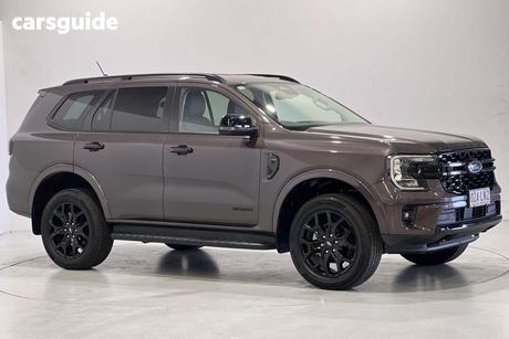 Bronze 2024 Ford Everest Wagon Sport (4Wd)