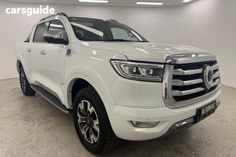 White 2022 GWM UTE Dual Cab Utility Cannon-X (4X4)