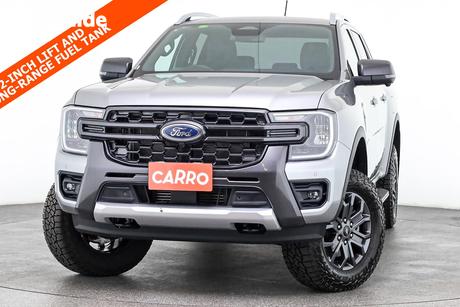 Silver 2022 Ford Ranger Double Cab Pick Up Wildtrak 2.0 (4X4)
