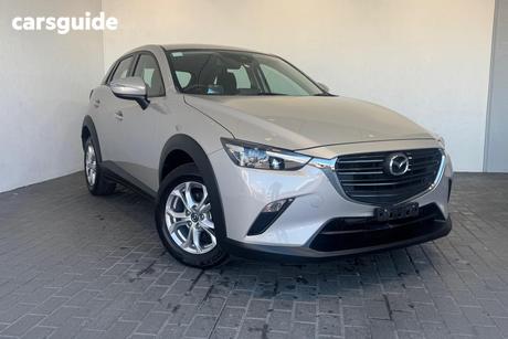 Silver 2024 Mazda CX-3 Wagon G20 Pure