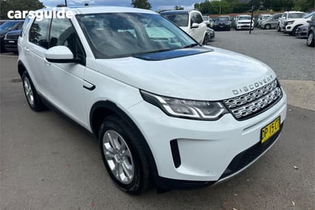 White 2019 Land Rover Discovery Sport Wagon P200 S (147Kw)