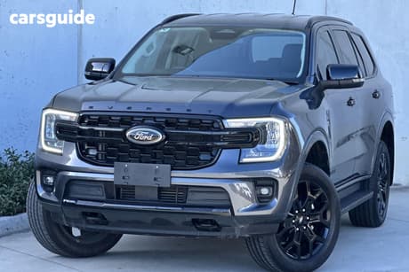 Grey 2024 Ford Everest Wagon Sport (4Wd)
