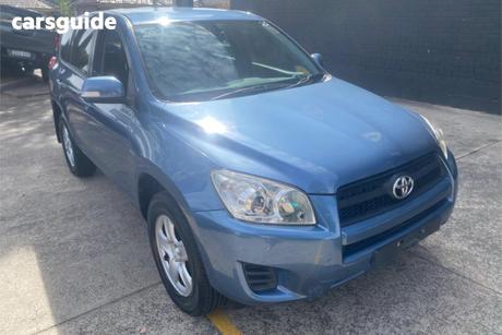 Blue 2008 Toyota RAV4 Wagon Cv (4X4)