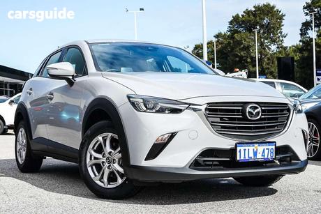 Grey 2023 Mazda CX-3 Wagon G20 Pure