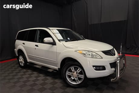 White 2014 Great Wall X200 Wagon (4X4)