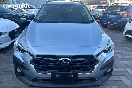 Silver 2024 Subaru Crosstrek Wagon Awd 2.0L