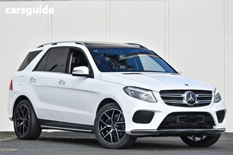 White 2017 Mercedes-Benz GLE350 Wagon D 4Matic
