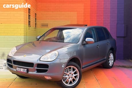 Silver 2006 Porsche Cayenne Wagon S