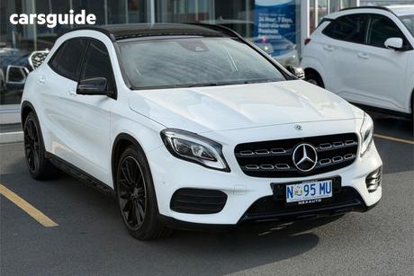 White 2018 Mercedes-Benz GLA180 Wagon 180