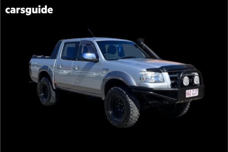 Silver 2007 Ford Ranger Dual Cab Pick-up Xlt (4X4)