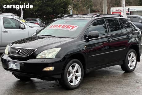 Black 2006 Lexus RX350 Wagon Sports Luxury
