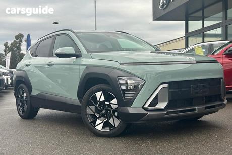 Green 2024 Hyundai Kona Wagon Premium