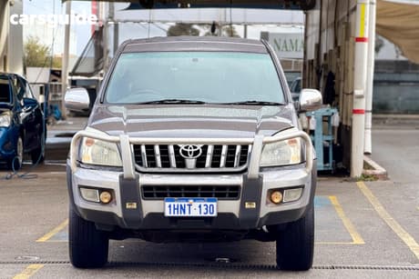 Grey 2007 Toyota Landcruiser Wagon Gxl (4X4)