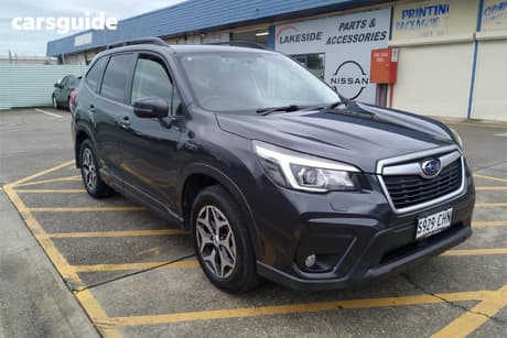 Grey 2018 Subaru Forester Wagon 2.5I (Awd)