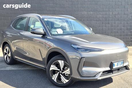 Grey 2026 Geely EX5 Wagon Inspire Extended Range