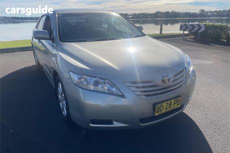 Silver 2008 Toyota Camry Sedan Altise
