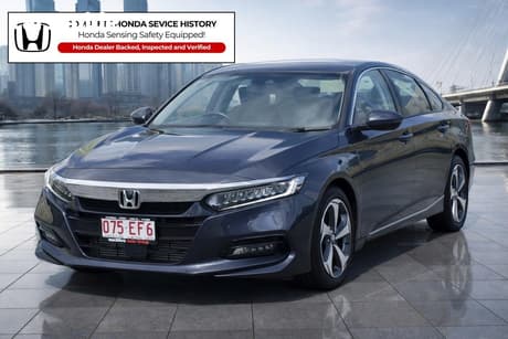 Grey 2022 Honda Accord Sedan Vti-Lx