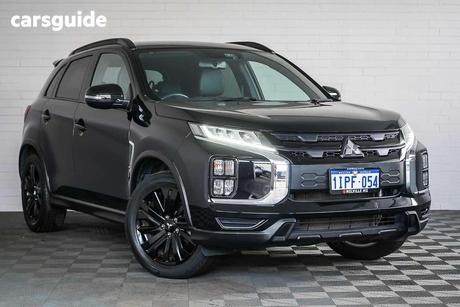 Black 2019 Mitsubishi ASX Wagon Gsr (2Wd)