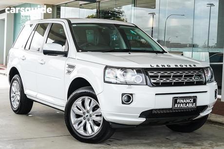 2014 Land Rover Freelander 2 Wagon Td4 Se (4X4)
