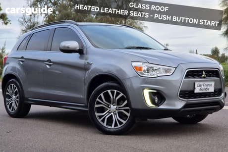 Grey 2016 Mitsubishi ASX Wagon Xls (2Wd)