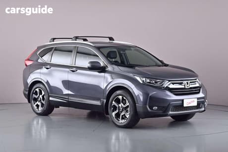 Grey 2018 Honda CR-V Wagon Vti-E7 (2Wd)