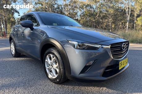 Grey 2024 Mazda CX-3 Wagon G20 Pure