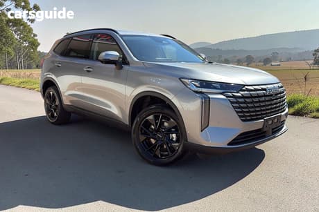 Grey 2026 GWM Haval H6 Wagon Ultra Hybrid