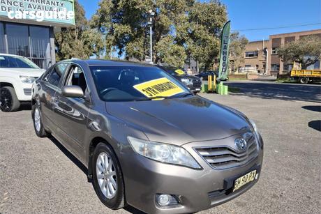 Grey 2011 Toyota Camry Sedan Ateva
