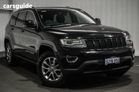 Black 2015 Jeep Grand Cherokee Wagon Laredo (4X2)