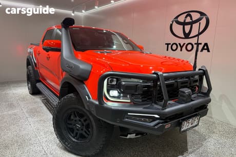 2022 Ford Ranger Double Cab Pick Up Raptor 3.0 (4X4)