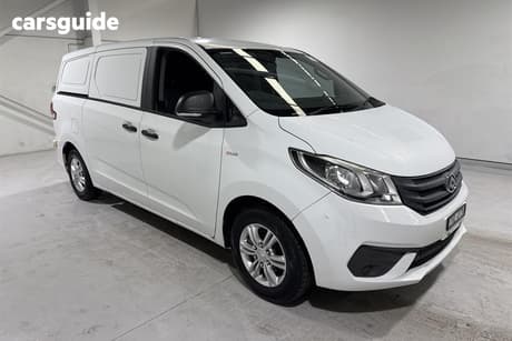 White 2019 LDV G10 Wagon Executive (7 Seat)