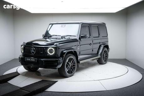 Black 2023 Mercedes-Benz G63 Wagon 63