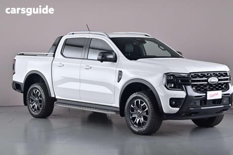 White 2023 Ford Ranger Double Cab Pick Up Wildtrak 3.0 (4X4)