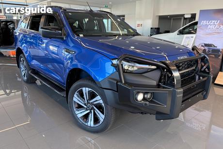 Blue 2026 Isuzu MU-X Wagon Ls-T (4X4)