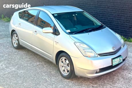 Silver 2008 Toyota Prius Hatchback Hybrid