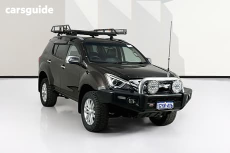 Brown 2018 Isuzu MU-X Wagon Ls-T (4X4)