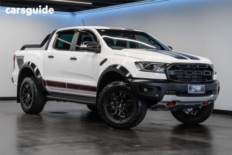 White 2022 Ford Ranger Double Cab Pick Up Raptor X 2.0 (4X4)