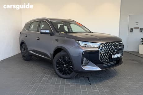 Grey 2026 Chery Tiggo 7 Wagon Csh Urban