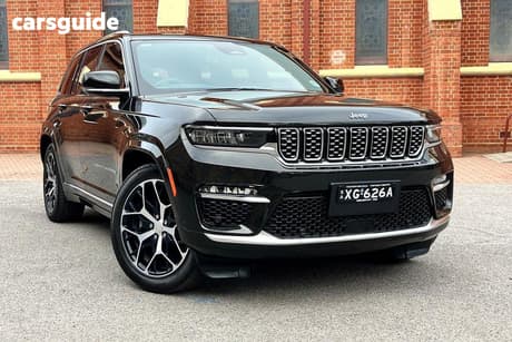 Brown 2023 Jeep Grand Cherokee L Wagon Summit Reserve 7 Seat (4X4)