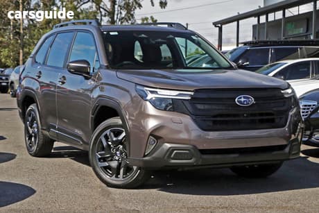 Bronze 2026 Subaru Forester Wagon Hybrid Sport (Awd)