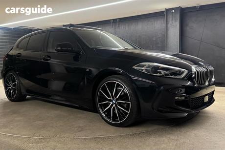 Black 2022 BMW 1 Hatch 118I M SPORT F