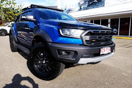 Blue 2019 Ford Ranger Double Cab Pick Up Raptor 2.0 (4X4)