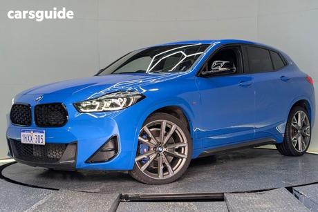Blue 2023 BMW X2 Wagon M35I
