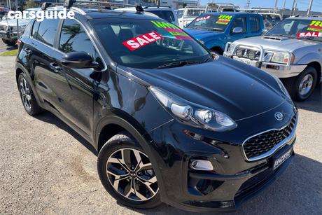 Black 2019 Kia Sportage Wagon Si Premium (Fwd)