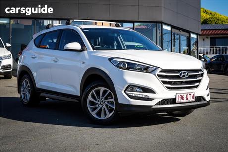 White 2016 Hyundai Tucson Wagon Active (Fwd)