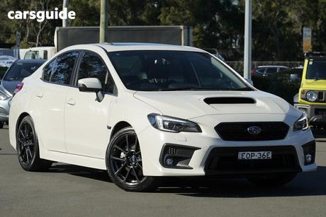 White 2021 Subaru WRX Sedan Premium (Awd)