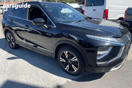 Black 2021 Mitsubishi Eclipse Cross Wagon Ls (2Wd)