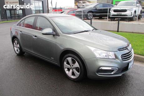 Grey 2016 Holden Cruze Sedan Z-Series